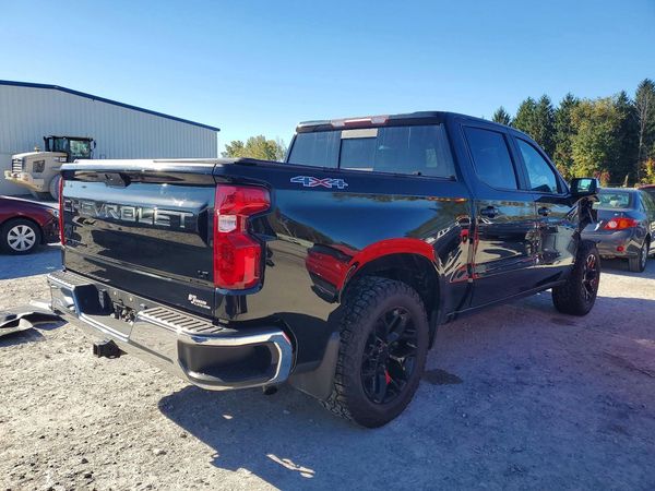 2020 CHEVROLET SILVERADO LT — PSRA