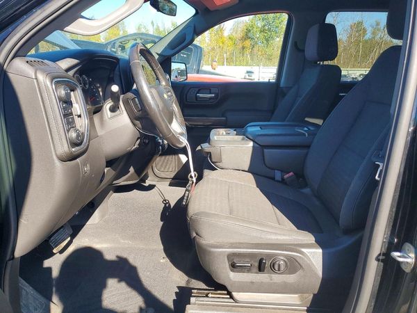 2020 CHEVROLET SILVERADO LT — DENT
