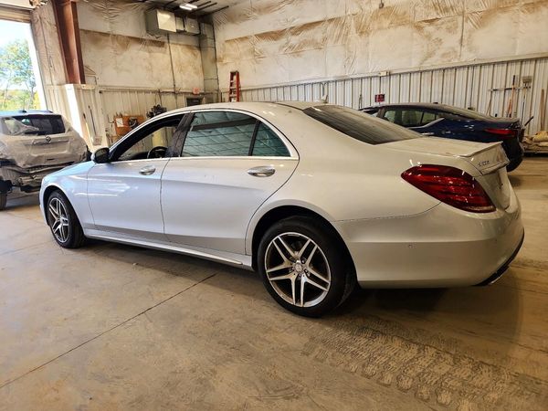 2015 MERCEDES-BENZ S-CLASS S550 — DSRA