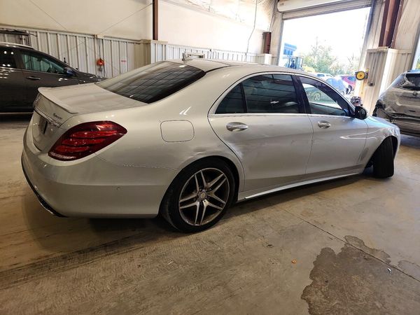 2015 MERCEDES-BENZ S-CLASS S550 — PSRA