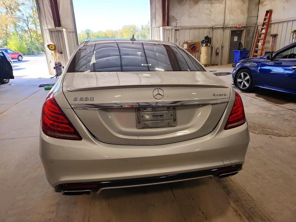 2015 MERCEDES-BENZ S-CLASS S550 — DIRR