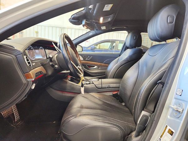 2015 MERCEDES-BENZ S-CLASS S550 — DENT