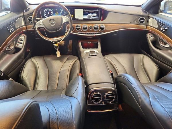 2015 MERCEDES-BENZ S-CLASS S550 — CKPT