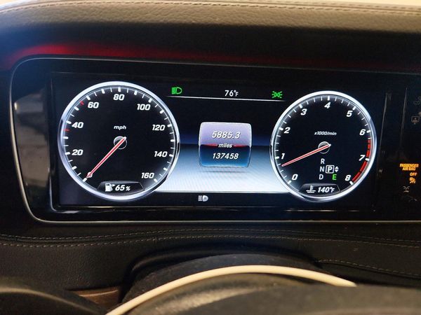 2015 MERCEDES-BENZ S-CLASS S550 — ODOM