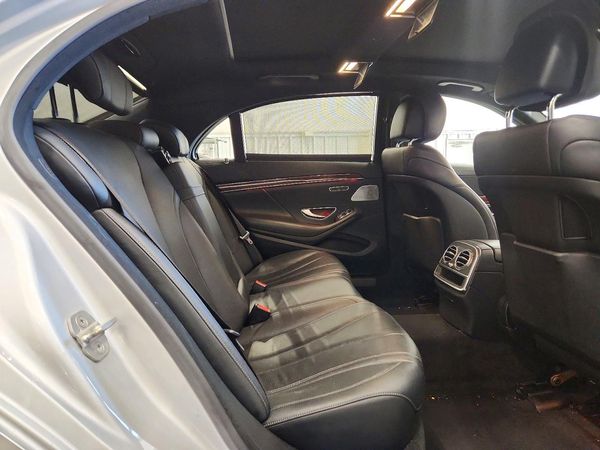 2015 MERCEDES-BENZ S-CLASS S550 — PSRS