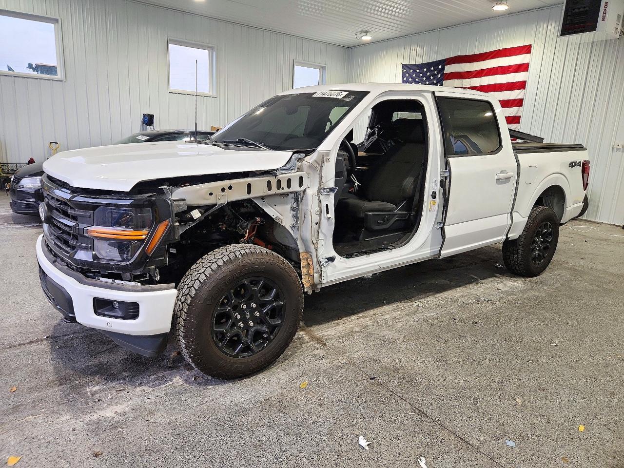 2024 FORD F150 — Front 3/4