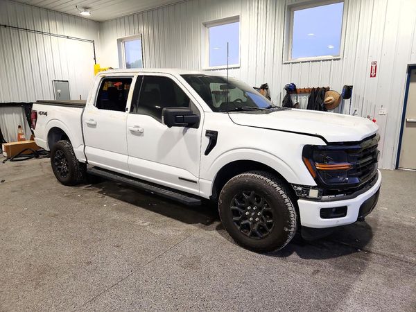 2024 FORD F150 — Passenger 3/4