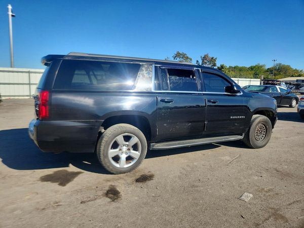 2017 CHEVROLET SUBURBAN — PSRA