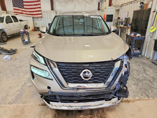 2021 NISSAN ROGUE PLATINUM — DIRF