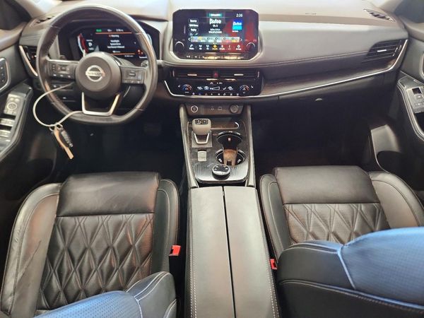 2021 NISSAN ROGUE PLATINUM — CKPT