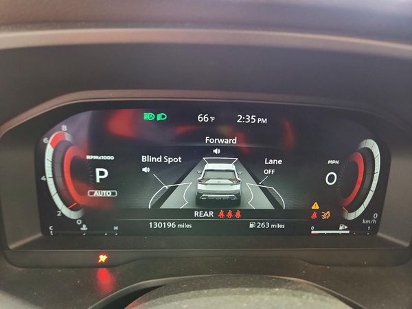 2021 NISSAN ROGUE PLATINUM — ODOM