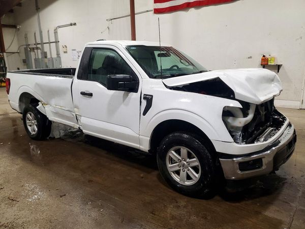 2025 FORD F150 XL — Passenger 3/4