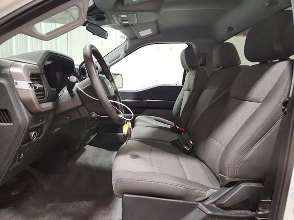 2025 FORD F150 XL — DENT