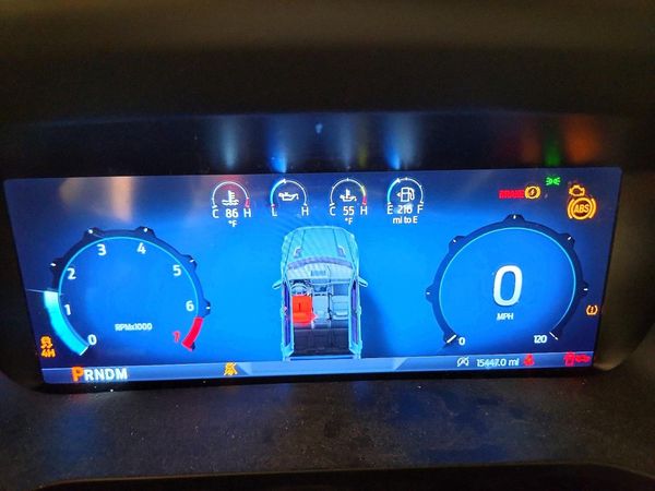 2025 FORD F150 XL — ODOM