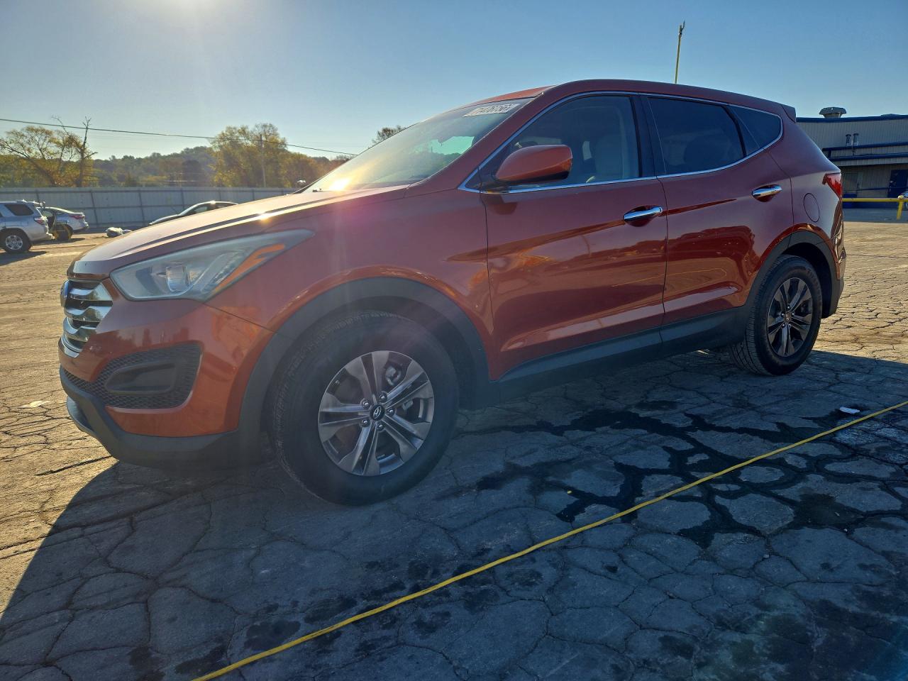 2015 HYUNDAI SANTA FE GL — Front 3/4