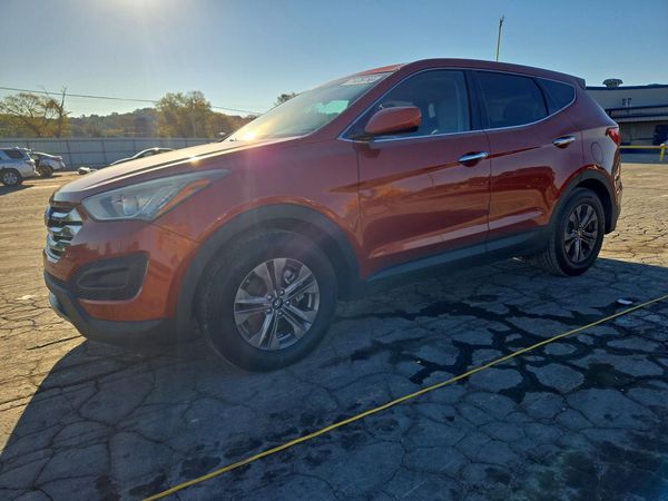 2015 HYUNDAI SANTA FE GL — Front 3/4