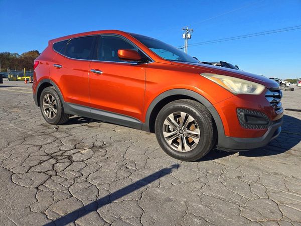 2015 HYUNDAI SANTA FE GL — Passenger 3/4