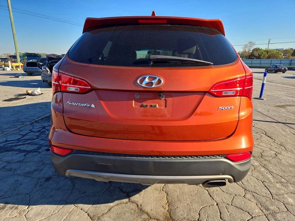 2015 HYUNDAI SANTA FE GL — DIRR