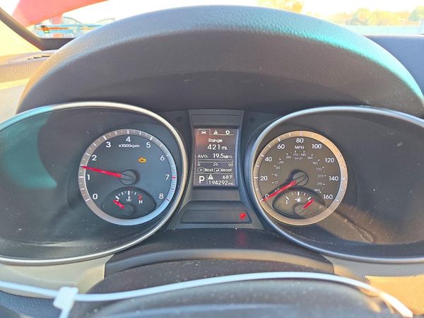 2015 HYUNDAI SANTA FE GL — ODOM