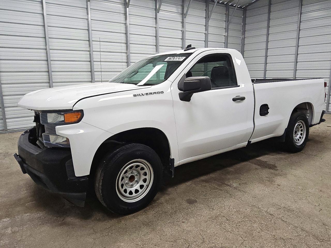 2021 CHEVROLET SILVERADO Work Truck — Front 3/4