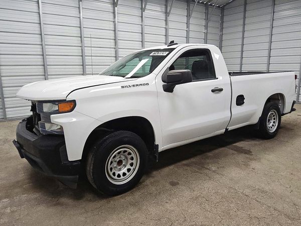 2021 CHEVROLET SILVERADO Work Truck — Front 3/4