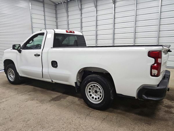 2021 CHEVROLET SILVERADO Work Truck — DSRA