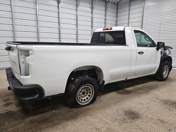 2021 CHEVROLET SILVERADO Work Truck — PSRA