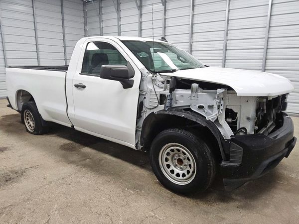 2021 CHEVROLET SILVERADO Work Truck — Passenger 3/4