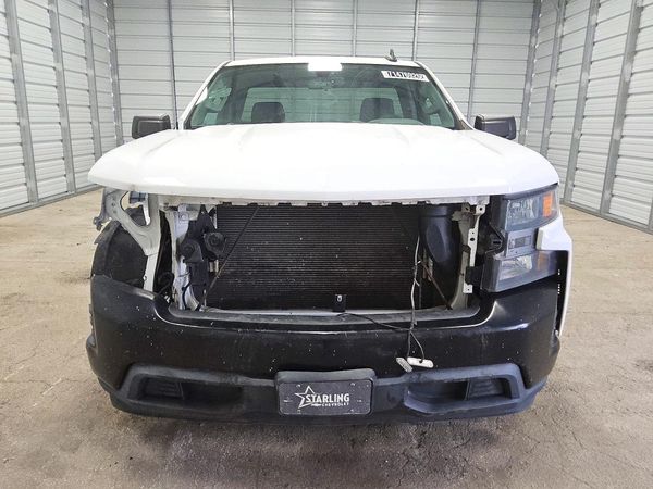 2021 CHEVROLET SILVERADO Work Truck — DIRF