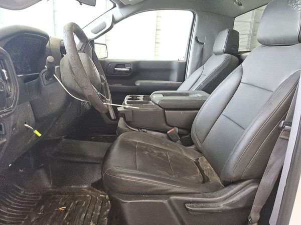 2021 CHEVROLET SILVERADO Work Truck — DENT