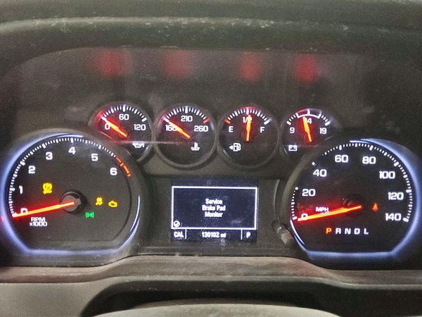 2021 CHEVROLET SILVERADO Work Truck — ODOM