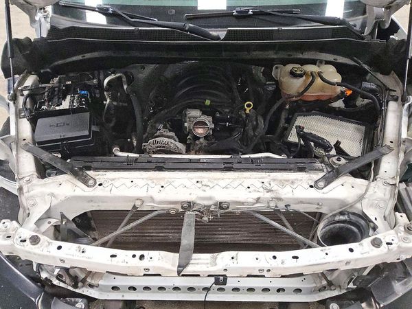 2021 CHEVROLET SILVERADO Work Truck — Engine bay