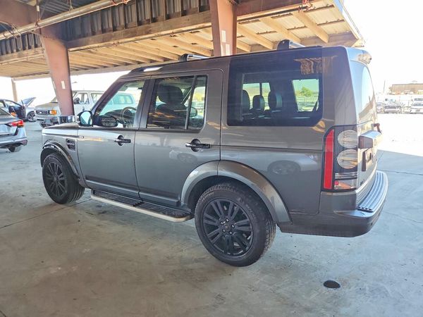 2015 LAND ROVER LR4 HSE LUX — DSRA