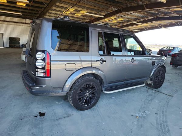 2015 LAND ROVER LR4 HSE LUX — PSRA