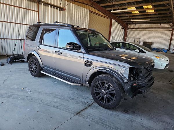 2015 LAND ROVER LR4 HSE LUX — Passenger 3/4