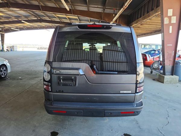 2015 LAND ROVER LR4 HSE LUX — DIRR