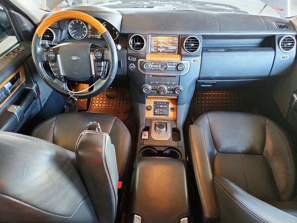 2015 LAND ROVER LR4 HSE LUX — CKPT