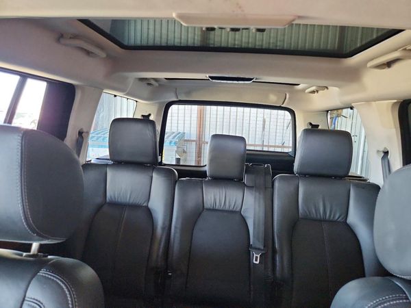 2015 LAND ROVER LR4 HSE LUX — SUVN