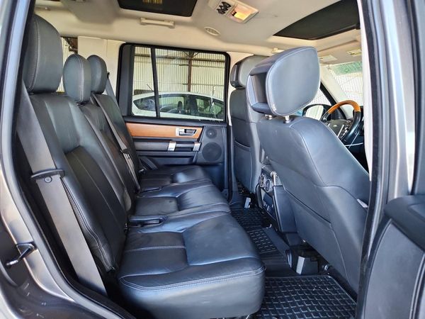 2015 LAND ROVER LR4 HSE LUX — PSRS