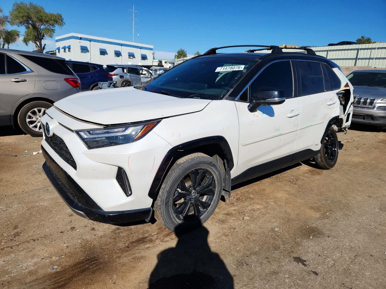 2023 TOYOTA RAV4 XSE — Front 3/4