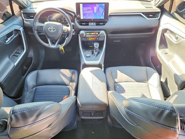 2023 TOYOTA RAV4 XSE — CKPT