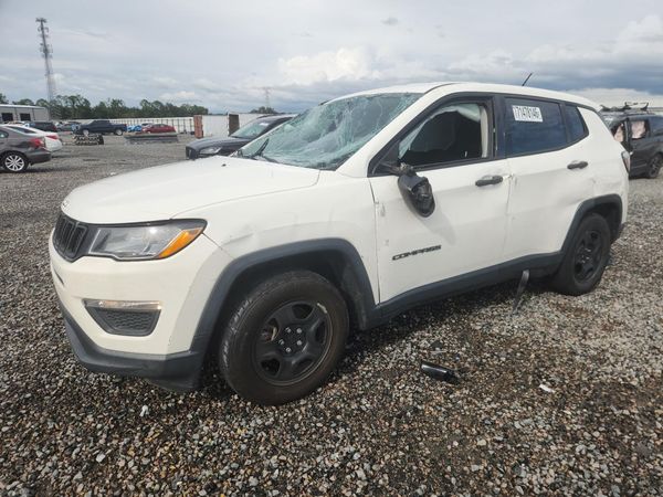 2018 JEEP COMPASS — DSFA — Front 3/4