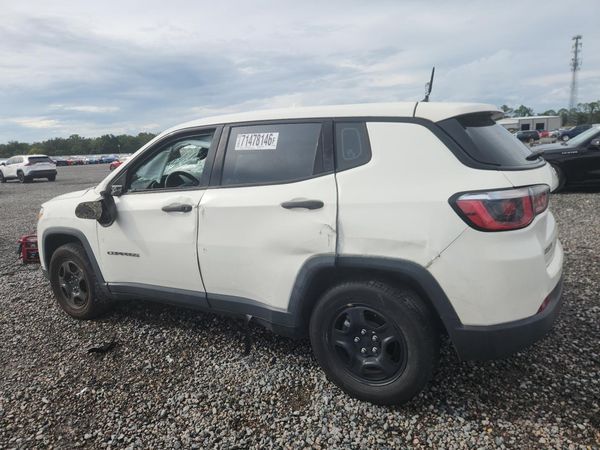2018 JEEP COMPASS Sport — DSRA