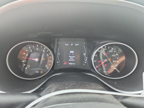 2018 JEEP COMPASS Sport — ODOM