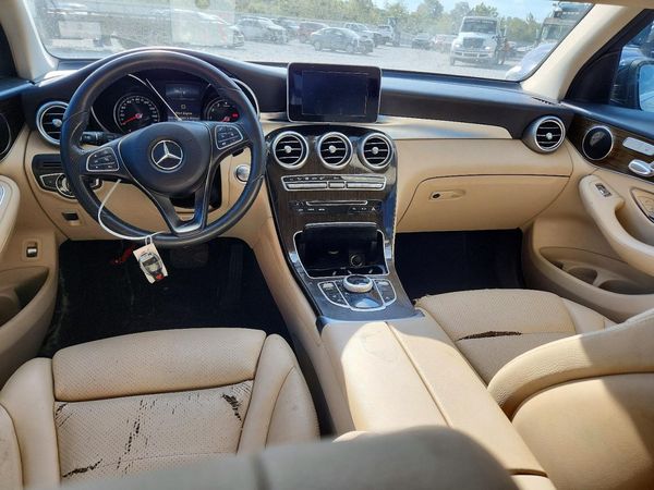 2017 MERCEDES-BENZ GLC GLC300 — CKPT
