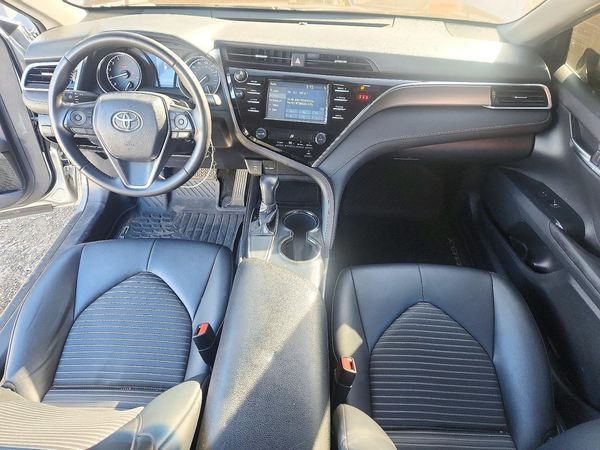 2018 TOYOTA CAMRY LE/SE/XLE/XSE — CKPT