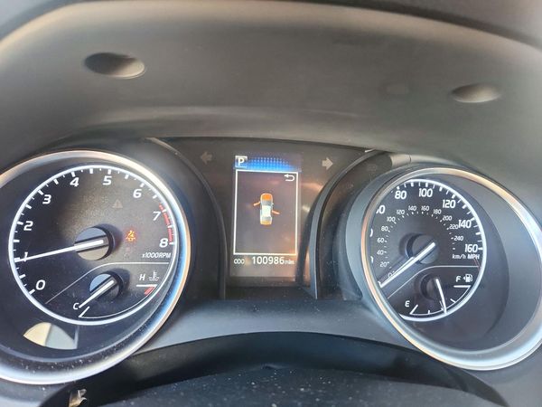 2018 TOYOTA CAMRY LE/SE/XLE/XSE — ODOM