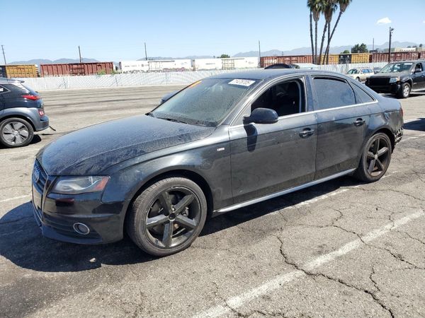 2012 AUDI A4 Premium Plus — Front 3/4