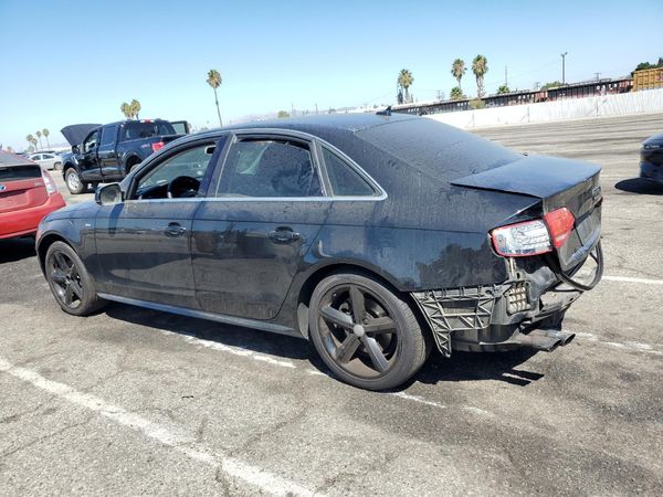 2012 AUDI A4 Premium Plus — DSRA