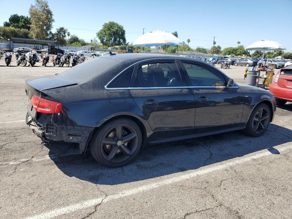 2012 AUDI A4 Premium Plus — PSRA